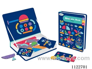 Magnetic Book-Shapes