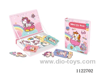 Magnetic Book-Unicorn