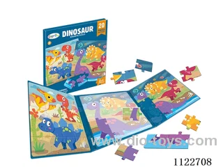 Magnetic Puzzle-Dinosaur