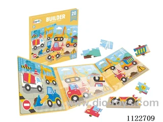 Magnetic Puzzle-Builder