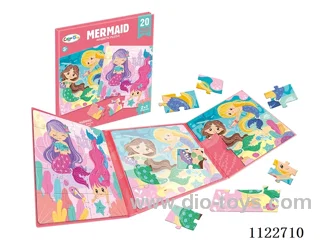 Magnetic Puzzle-Mermaid