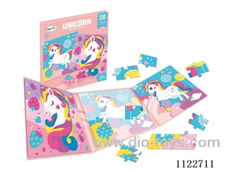 Magnetic Puzzle-Unicorn