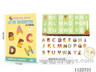 Magnetic game book - English cognition