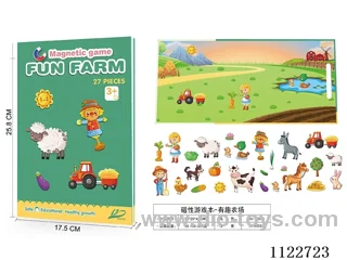 Magnetic game Ben - Fun farm