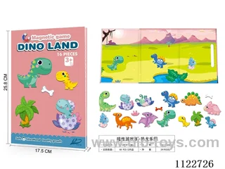 Magnetic game Ben - Dinosaur Paradise