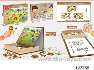 Puzzle Magnetic Puzzle (Animal Paradise)