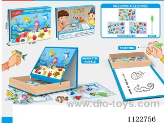 Puzzle Magnetic Puzzle (Marine Life)