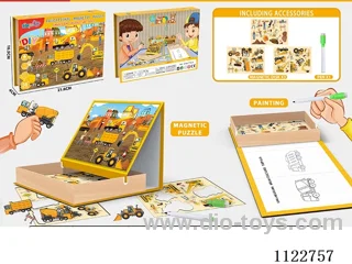 Puzzle Magnetic Puzzle (Happy Project)