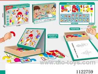 Puzzle Magnetic Puzzle (geometric pattern)