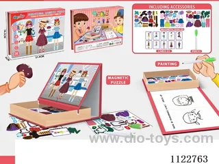 Puzzle Magnetic Puzzle (Fashion Girl)