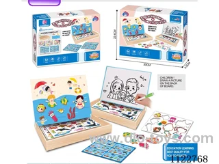 Puzzle Magnetic diy Puzzle (Marine Life theme)