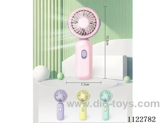 Handheld small fan 7 dry battery