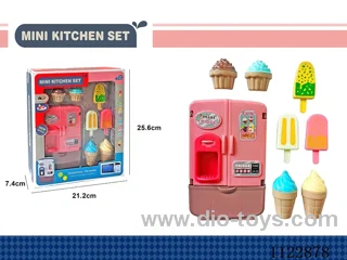 Refrigerator ice cream
