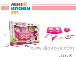 Stove and tableware