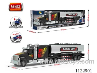 Acousto-optic alloy pull-back truck