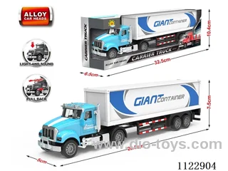 Acousto-optic alloy pull-back truck