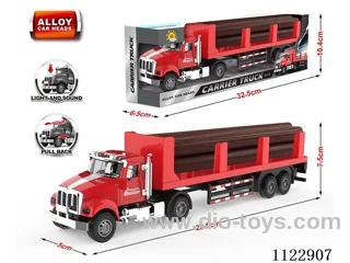 Acousto-optic alloy pull-back truck