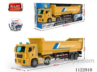 Alloy pull-back truck