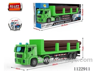 Alloy pull-back truck