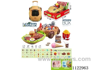 Bluetooth Burger truck/recording