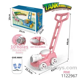 Automatic Tank Bubble Lawn Mower in Color Box