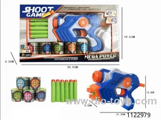 soft bullet gun