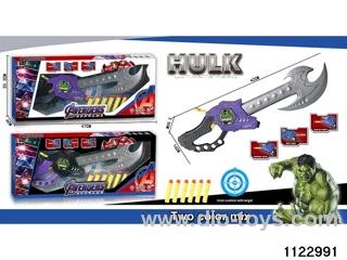 Hulk Man catapult axe