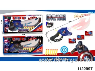 Captain America Man catapult axe W L/M