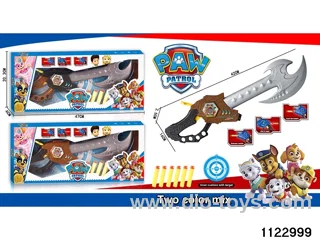 woof woof team Man catapult axe