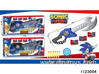 Sonic Man catapult Wolfsbane