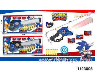 Sonic Man catapult axe W L/M