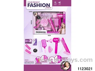 Hair Dryer Straightener Set (12PCS)