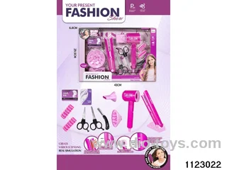 Hair Dryer Straightener Set (12PCS)