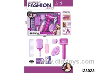 Hair Dryer Set (9PCS)