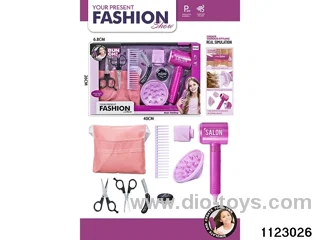 Hair Dryer Set (9PCS)