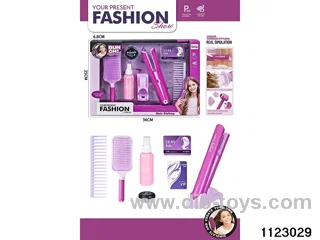Hair Straightener Set (8PCS)