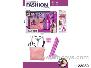 Hair Straightener Set (8PCS)