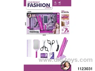Hair Straightener Set (9PCS)