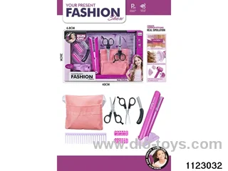 Hair Straightener Set (9PCS)