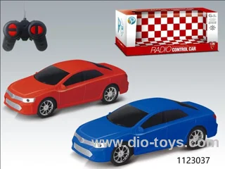 1:20 4 ch RC car in window box