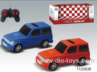 1:20 4 ch RC car in window box
