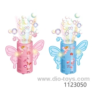 13 Holes Butterfly Fireworks Automatic Bubble Machine in Color Box