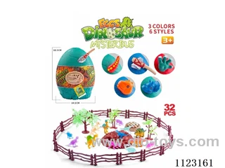 Static Educational Toy (Dinosaur scene)