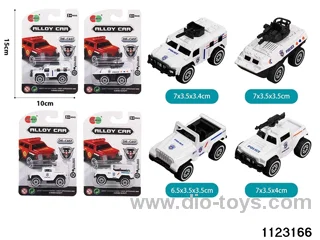 Alloy Sliding Car