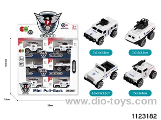 24pcs Alloy Sliding Car