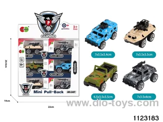 24pcs Alloy Pull Back Car