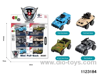 24pcs Alloy Sliding Car