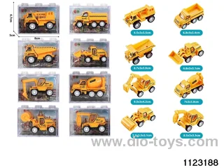 Alloy Pull Back Car