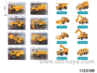 Alloy Sliding Car