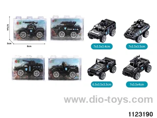 Alloy Pull Back Car